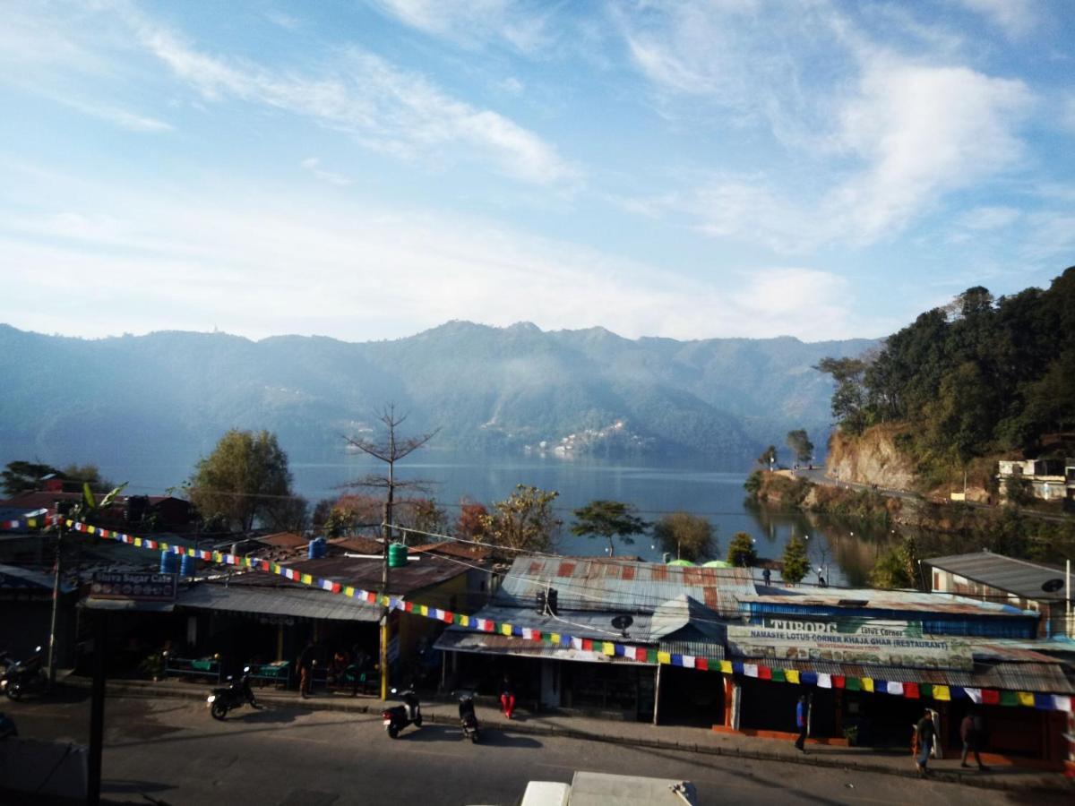 Yuriko Guest House Pokhara Zewnętrze zdjęcie